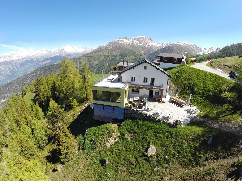Berggasthaus Wasenalp บริก ภายนอก รูปภาพ
